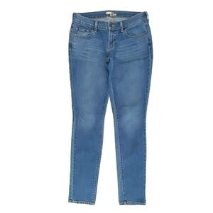 Old Navy The Diva Skinny‎ Women's size 4 Medium Wash Blue Denim Jeans